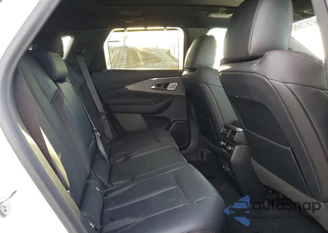 2024 Acura Zdx Type-S из США, поврежденный, VIN 4W5XHPRL2RZ518233